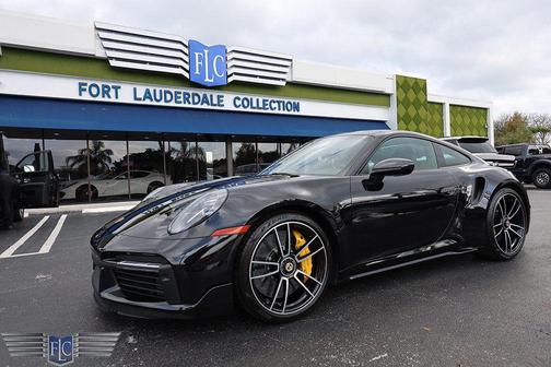 2022 Porsche 911 Turbo S