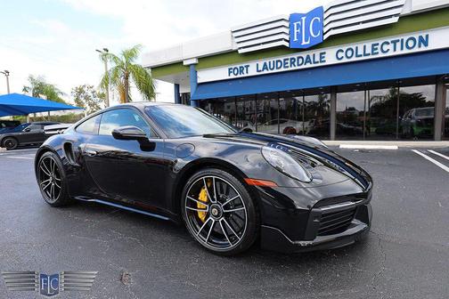 2022 Porsche 911 Turbo S