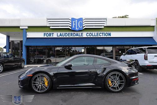 2022 Porsche 911 Turbo S