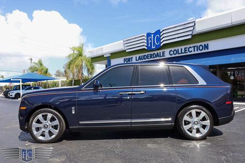 Midnight Sapphire 2023 Rolls-Royce Cullinan Sport Utility