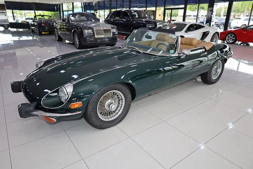 British Racing Green 1973 Jaguar XKE Base