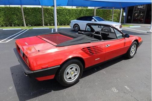1985 Ferrari Mondial Quattrovalvole Cabriolet