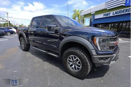 2022 Ford F-150 Raptor 4WD SuperCrew 5.5' Box