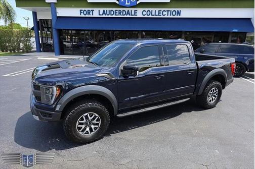 2022 Ford F-150 Raptor 4WD SuperCrew 5.5' Box