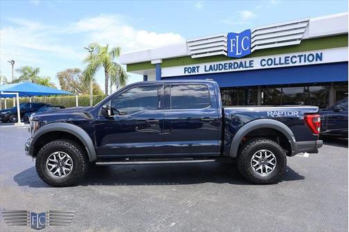 2022 Ford F-150 Raptor 4WD SuperCrew 5.5' Box