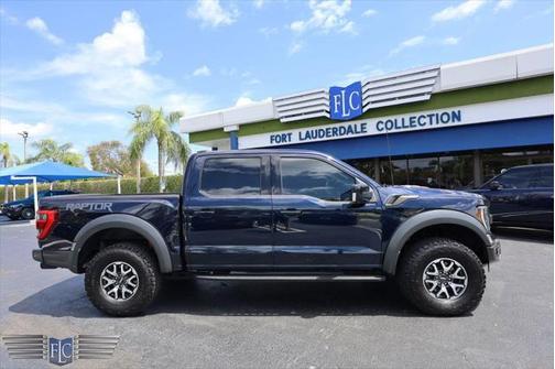 2022 Ford F-150 Raptor 4WD SuperCrew 5.5' Box