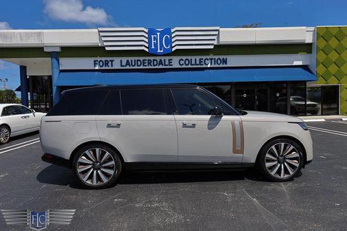 Borasco Grey 2024 Land Rover Range Rover P615 SV LWB