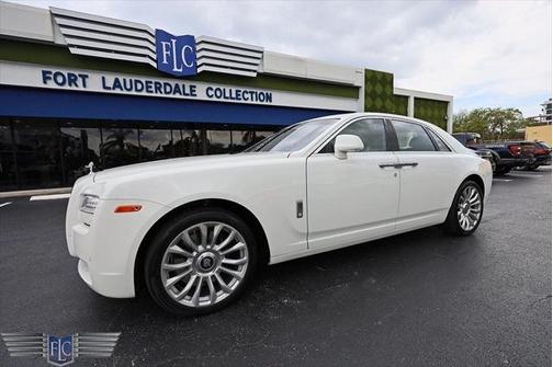 2014 Rolls-Royce Ghost 4dr Sedan