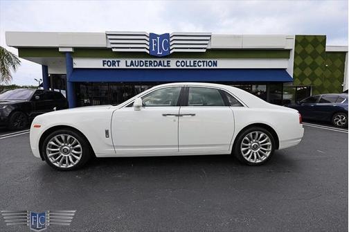 2014 Rolls-Royce Ghost 4dr Sedan