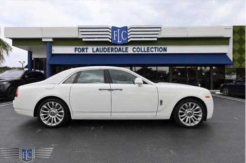 2014 Rolls-Royce Ghost 4dr Sedan