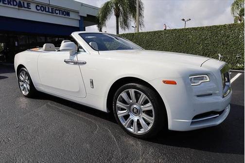 2017 Rolls-Royce Dawn Convertible