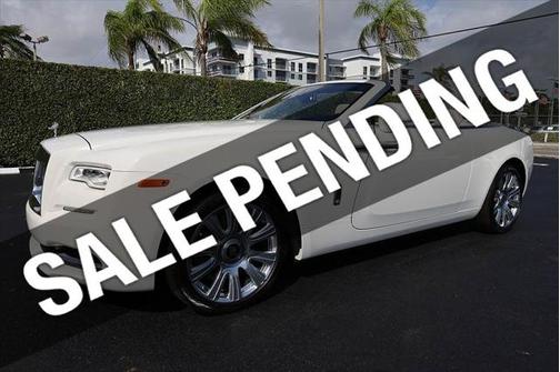 2017 Rolls-Royce Dawn Convertible