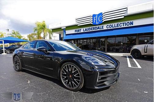 2025 Porsche Panamera RWD