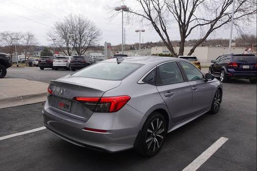 Morning Mist Metallic 2023 Honda Civic EX