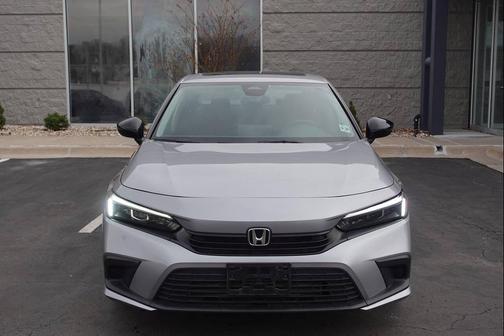 Morning Mist Metallic 2023 Honda Civic EX