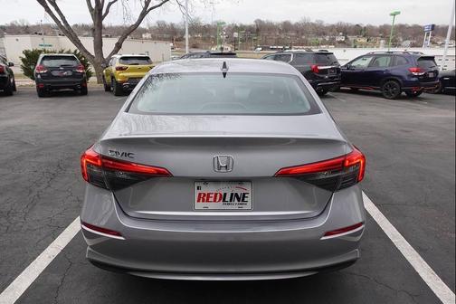 Morning Mist Metallic 2023 Honda Civic EX
