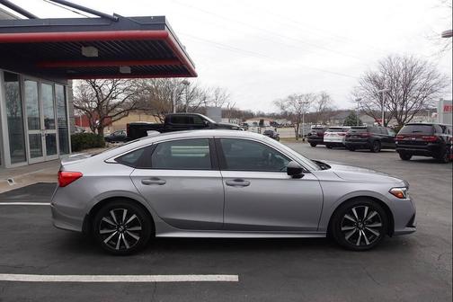 Morning Mist Metallic 2023 Honda Civic EX