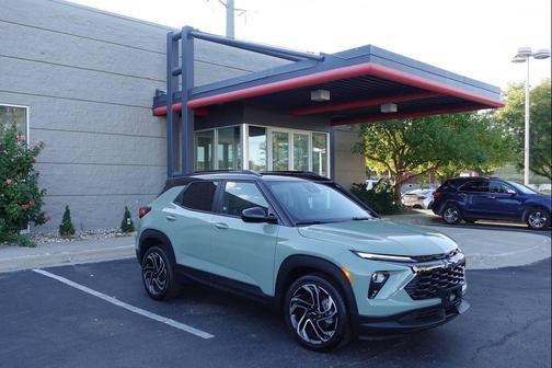 Cacti Green 2024 Chevrolet Trailblazer RS