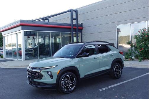 Cacti Green 2024 Chevrolet Trailblazer RS