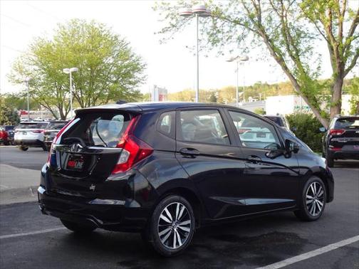 2018 Honda Fit EX