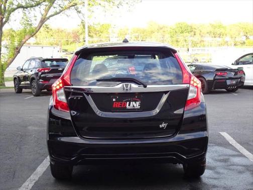 2018 Honda Fit EX