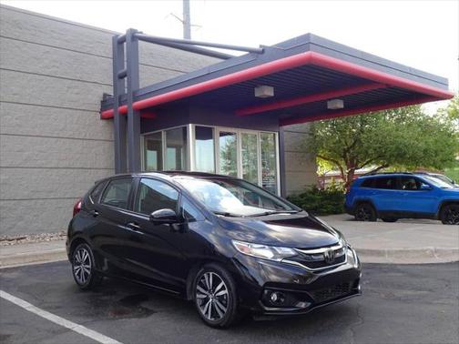 2018 Honda Fit EX