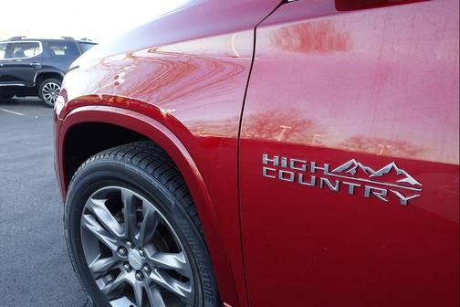 2019 Chevrolet Traverse High Country