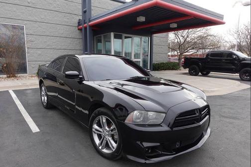 Phantom Black Tri-Coat Pearl 2013 Dodge Charger R/T