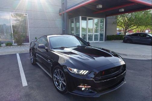 Shadow Black 2017 Ford Mustang GT Premium