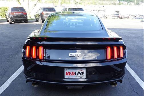 Shadow Black 2017 Ford Mustang GT Premium