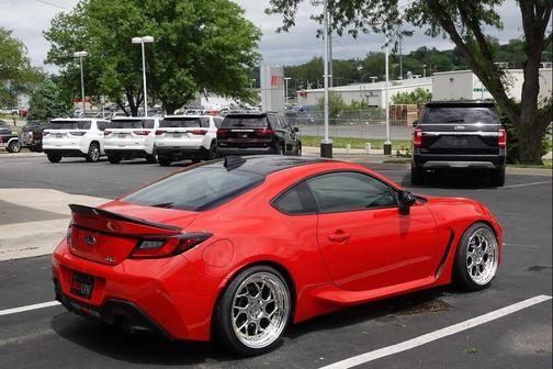 Ignition Red 2023 Subaru BRZ Premium 2dr Coupe 6M