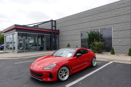 Ignition Red 2023 Subaru BRZ Premium 2dr Coupe 6M