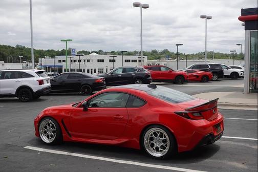 Ignition Red 2023 Subaru BRZ Premium 2dr Coupe 6M