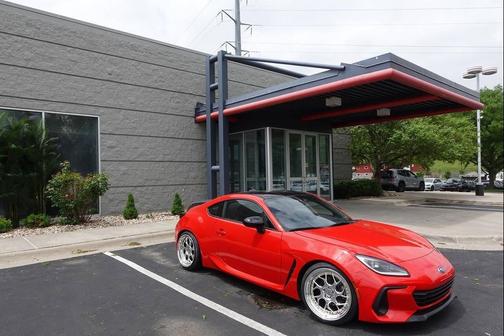 Ignition Red 2023 Subaru BRZ Premium 2dr Coupe 6M