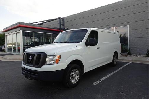 2020 Nissan NV Cargo NV1500 SV V6