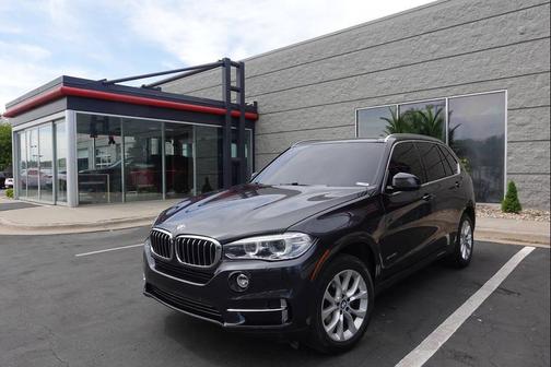 Dark Graphite Metallic 2015 BMW X5 xDrive35i