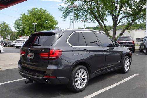 Dark Graphite Metallic 2015 BMW X5 xDrive35i