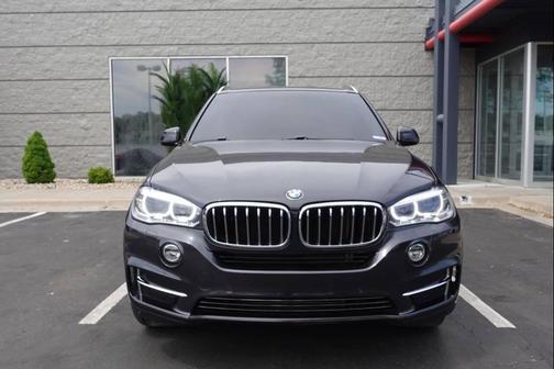 Dark Graphite Metallic 2015 BMW X5 xDrive35i