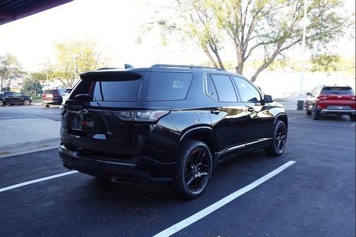 2021 Chevrolet Traverse Premier