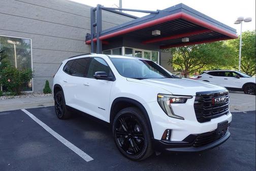 Summit White 2026 GMC Acadia Elevation 4dr SUV