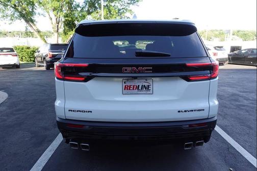 Summit White 2026 GMC Acadia Elevation 4dr SUV