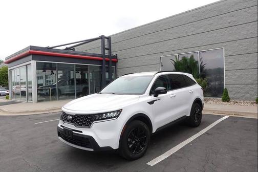 Glacial White Pearl 2021 Kia Sorento S