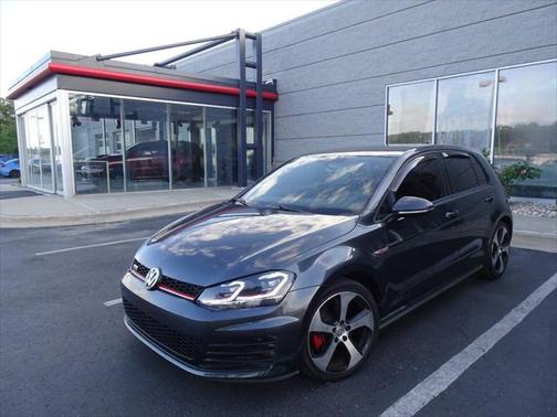 2017 Volkswagen Golf GTI 2.0T S 4-Door