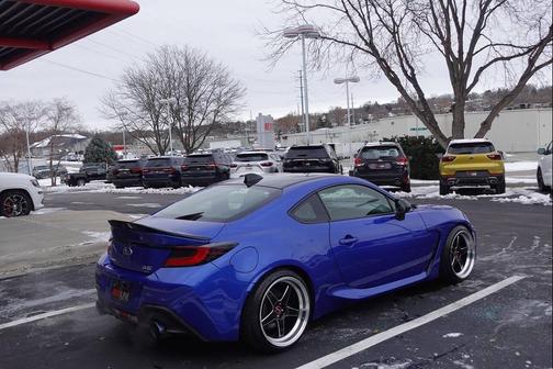 2023 Subaru BRZ Limited 2dr Coupe 6A