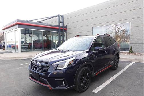 2022 Subaru Forester Sport