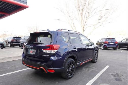 2022 Subaru Forester Sport