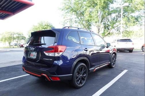 Dark Blue Pearl 2022 Subaru Forester Sport