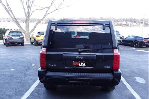 2007 Jeep Commander Sport