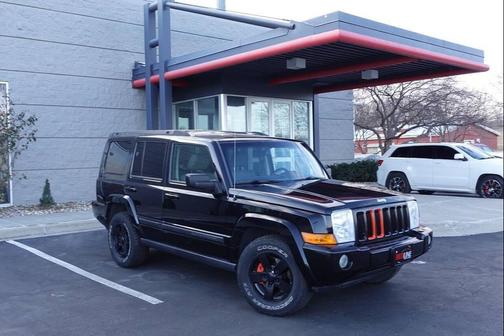 2007 Jeep Commander Sport