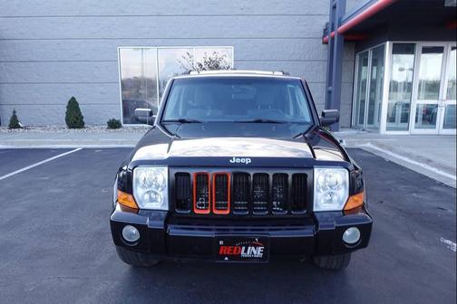 2007 Jeep Commander Sport